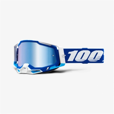 Okuliare 100% Racecraft 2, modré zrkadlové