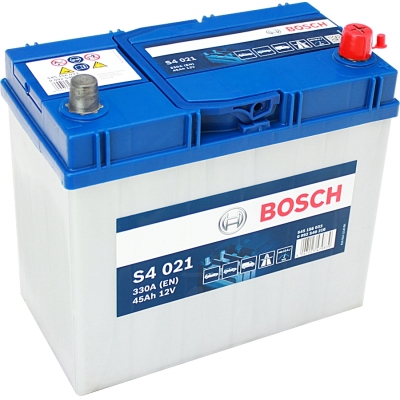 Akumulátor BOSCH 12V 45Ah 330A