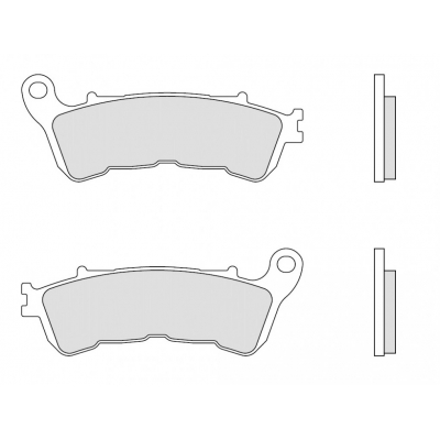 Brzdové obloženie BREMBO 07063 CC SCOOTER