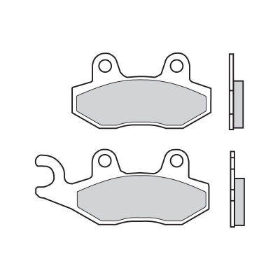 Brzdové obloženie BREMBO 07SU12SX