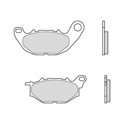 Brzdové obloženie BREMBO 07YA52SA