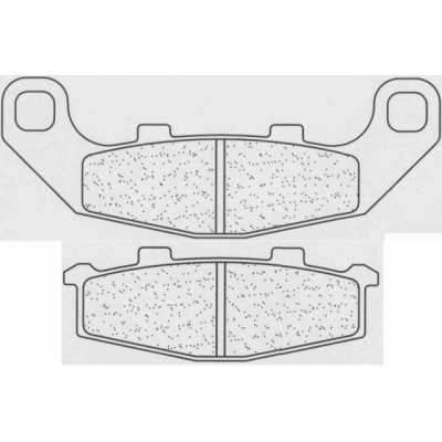 Brzdové obloženie CL BRAKES 2389 A3+