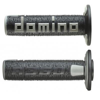 Rukoväte/ gripy Domino OFFROAD,čierno-sivé, 120mm/123mm