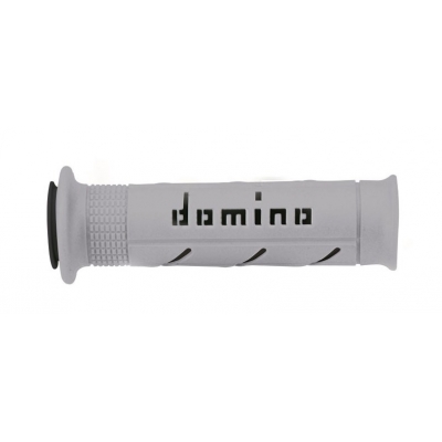 Rukoväte/ gripy Domino sivo-čierne 125mm