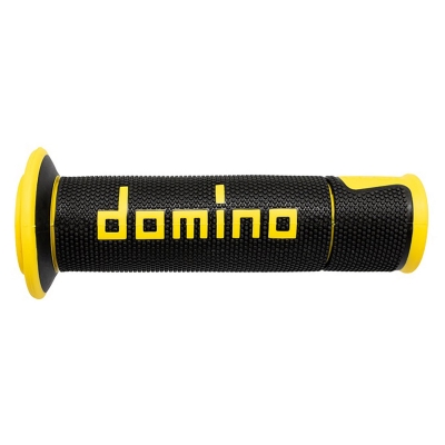 Rukoväte/ gripy Domino ROAD, čierno-žlté, 120mm/125mm