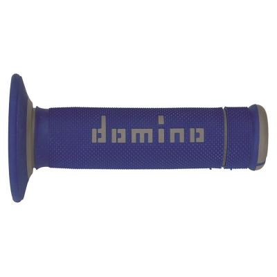 Rukoväte/ gripy Domino OFFROAD modro-šedé,120mm/123mm