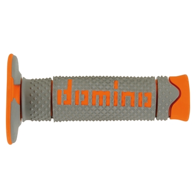 Rukoväte/ gripy Domino OFFROAD, sivo-oranžové,120mm