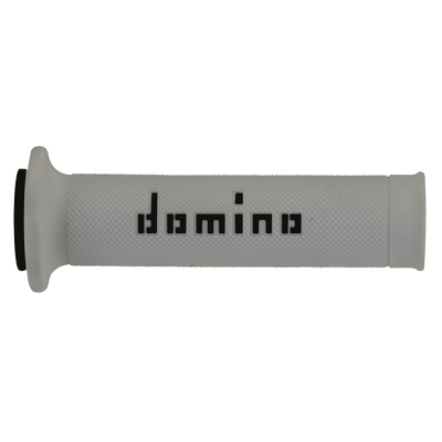 Rukoväte/ gripy Domino ROAD, sivo-čierne,120mm/125mm