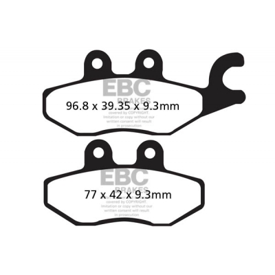 Brzdové obloženie EBC SFA418