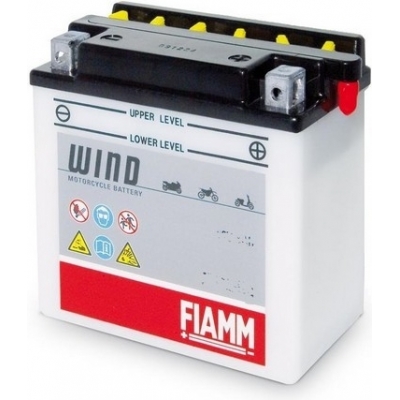 Akumulátor FIAMM 6V 10Ah B38-6A