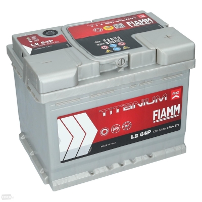 Akumulátor FIAMM PRO L264P 12V 64Ah