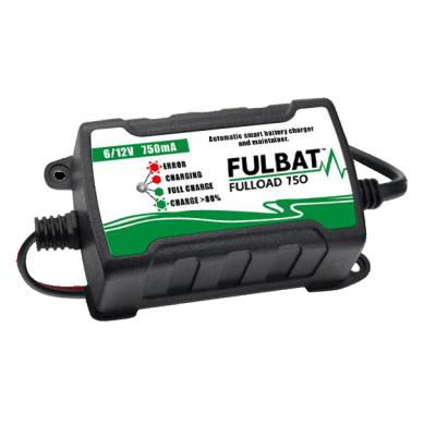 Nabíjačka akumulátorov FULBAT FULLOAD 750 6V/12V (vhodné tiež pre lithiové batérie)