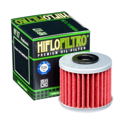 Olejový filter HIFLOFILTRO HF117