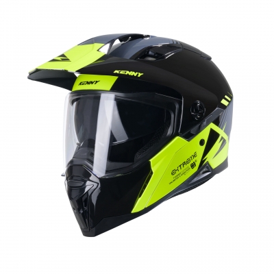 Prilba KENNY Extreme 25 Neon Yellow