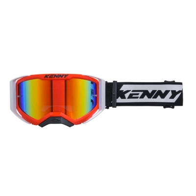 Okuliare KENNY Performance 25 Level 2 Neon red