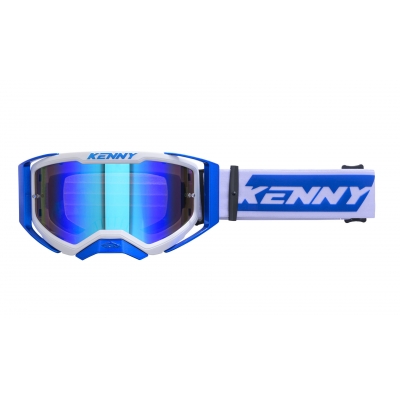 Okuliare KENNY Performance 25 Level 2 White Blue