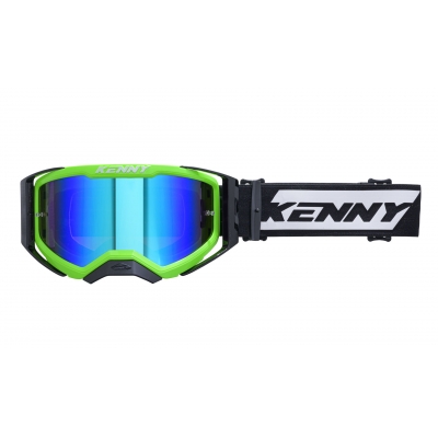 Okuliare KENNY Performance 25 Level 2 Neon Green