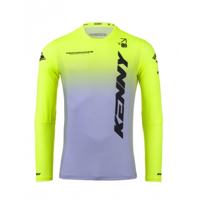 Dres KENNY Performance 25 Gradient Grey Neon Yellow