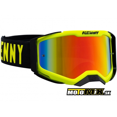 Okuliare KENNY Performance Level 2 Neon - Yellow 22-23