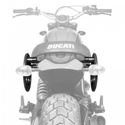 Platformy Kriega pre tašku na sedadlo - Ducati Scrambler duo