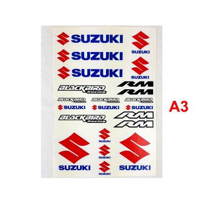 Nálepky Suzuki1