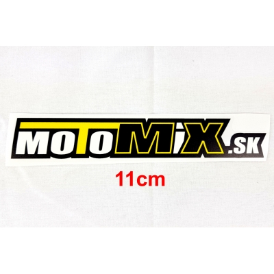 Nálepka Motomix.sk 11cm