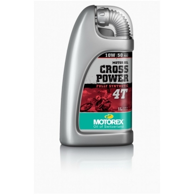 Olej MOTOREX Cross Power 4T 10W50 1L