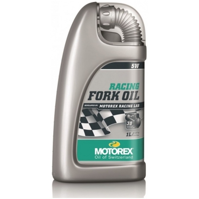 MOTOREX tlmičový olej RACING FORK OIL 5W 1L