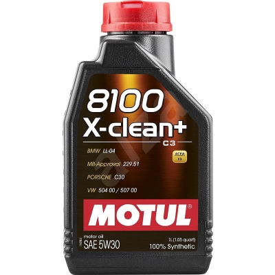 Olej MOTUL 8100X-CLEAN 5W30 1L 