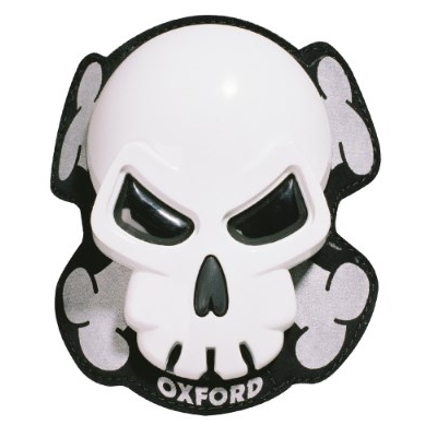 Slidery Oxford skull biele