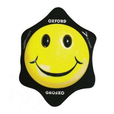 Slidery Oxford smiley žlté