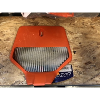 Predná maska - KTM uni oranžová