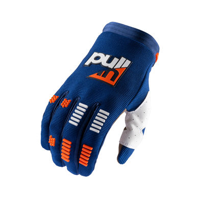 Detské rukavice PULL IN Challenger 2021,modro-oranžové