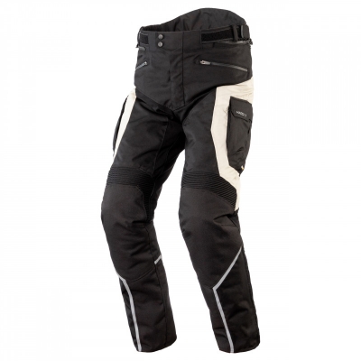 Textilné nohavice Rebelhorn Hardy II - čierno pieskové