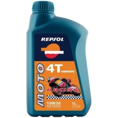Repsol Moto Racing 4T HMEOC 10W30 1L, na motorku