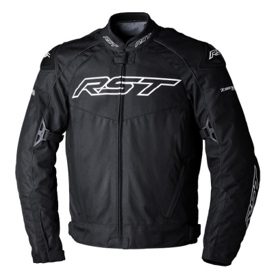 Textilná bunda RST 103485 Tractech Evo 5 CE Mens Textile Jacket Black