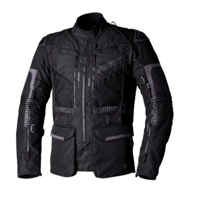 Textilná bunda RST 103236 Pro Series Ranger CE Black