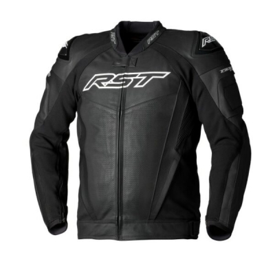 Kožená bunda RST 103437 Tractech Evo 5 CE Mens Leather Jacket Black