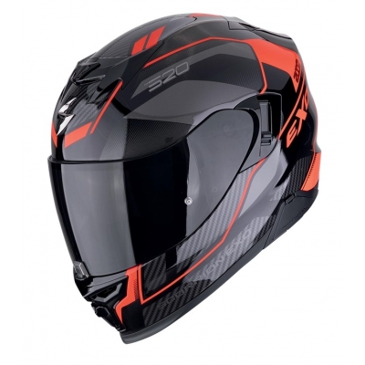 Prilba SCORPION EXO-520 EVO AIR Lena 2025 Black Red