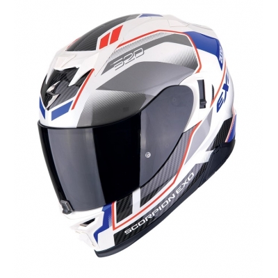 Prilba SCORPION EXO-520 EVO AIR Lena 2025 White Blue