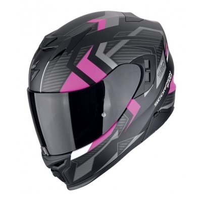 Prilba SCORPION EXO-520 EVO AIR Sensus 2025 Matt Black Pink