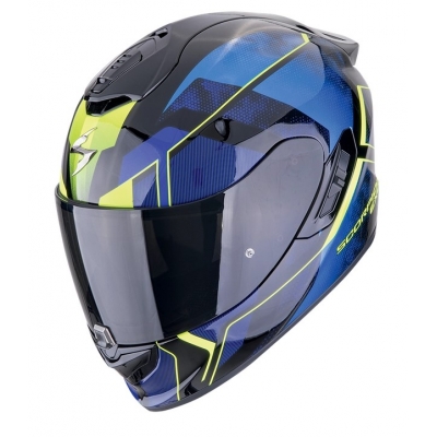 Prilba SCORPION EXO-1400 EVO II Air 2025 Intensio Black Blue