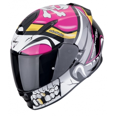 Prilba Scorpion EXO-491 Pirate 2024 Pink