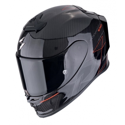 Prilba SCORPION EXO-R1 EVO Carbon Air 2025 Cynergy Black Red