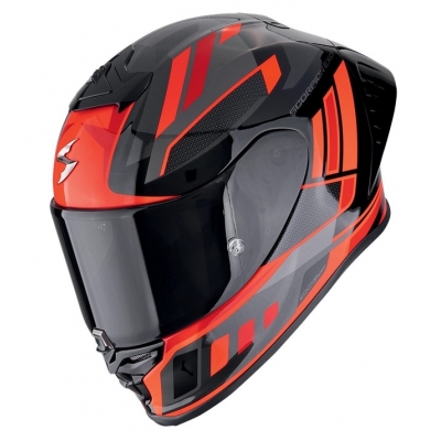 Prilba SCORPION EXO-R1 EVO II Air 2025 Vital Black Silver Red