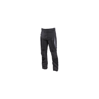 Textilné nohavice SECA Hybrid II predĺžené, čierne