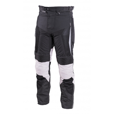 Textilné nohavice SECA Hybrid II, čierno-sivé