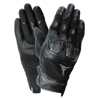 Kožené rukavice SECA Control II čierne