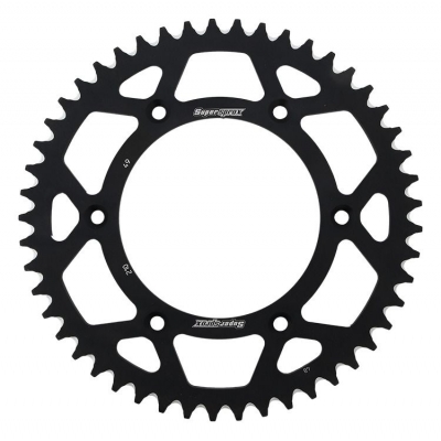 Rozeta  -hliník SUPERSPROX RAL-210:49-BLK čierna 49T, 520