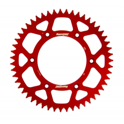 Rozeta  -hliník SUPERSPROX RAL-210:51-RED červené 51T, 520